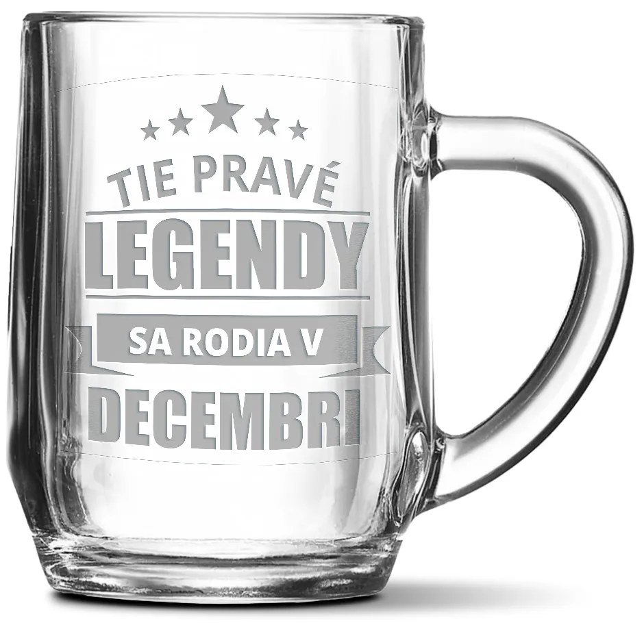 Sablio Polliter Tie pravé legendy sa rodia v decembri: 0,5