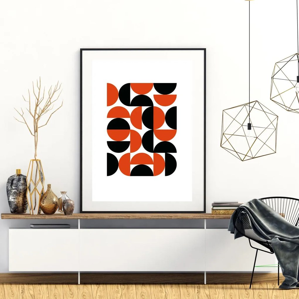 Plagát - Abstrakcia (A4)