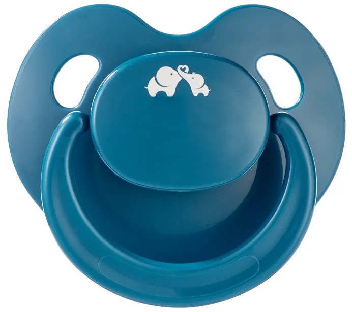 Cumlík silikónový Physio Air Eco 2ks 0m+ Blue