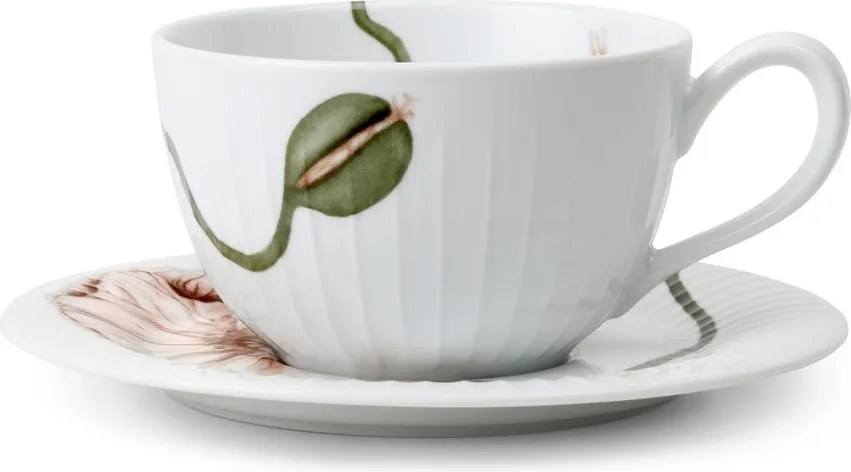 Biela porcelánová šálka 380 ml Hammershøi Poppy – Kähler Design