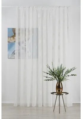 Záclona CARLINE 400x245 cm biela