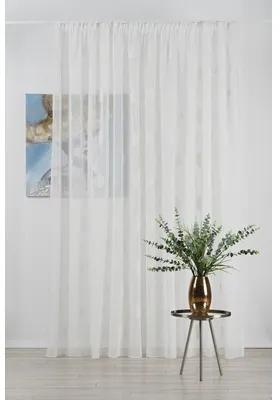 Záclona CARLINE 500x260 cm biela