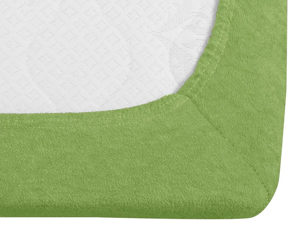 Froté plachta EXCLUSIVE zelená 200x220 cm
