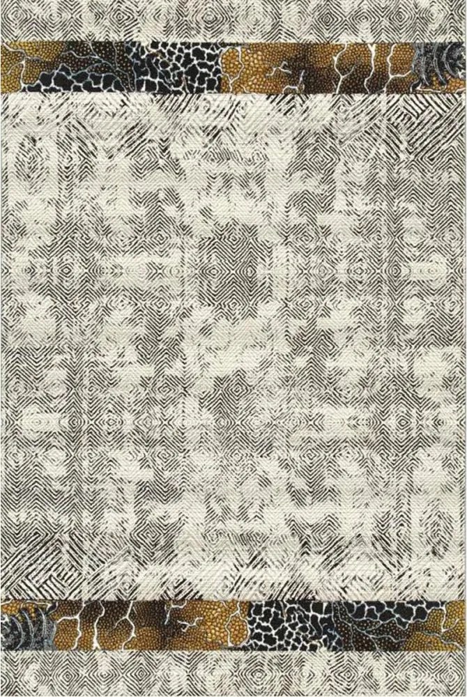 Kusový koberec Asante sivý, Velikosti 60x100cm