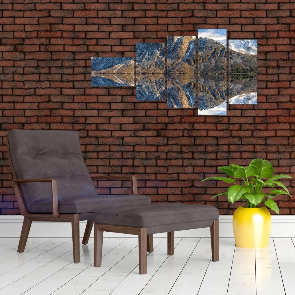 Obraz panoráma hôr