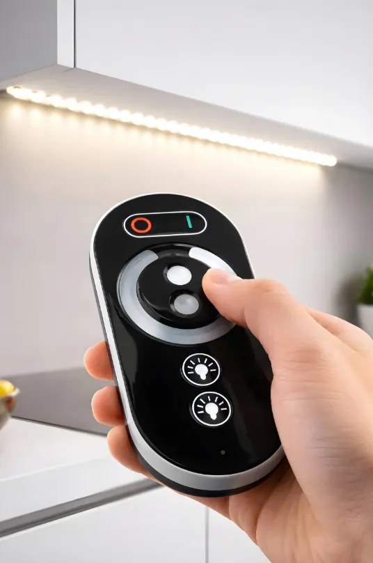 Sada LED pásikov 12V 5m 24W - zdroj + diaľkový ovládač