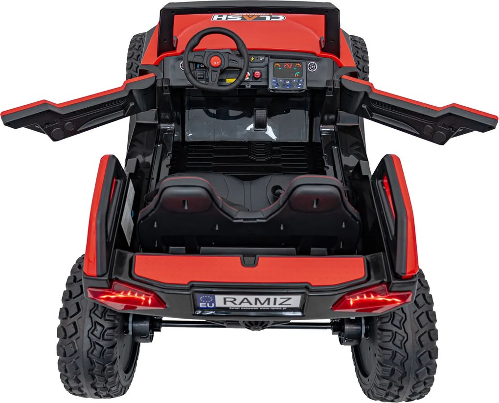 Ramiz Buggy Clash STRONG 4x4 červená