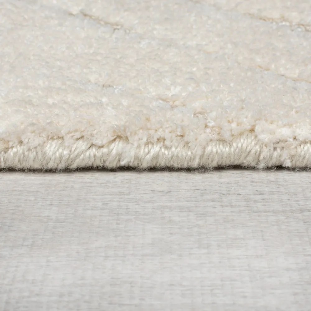 Krémový behúň 80x300 cm Remy – Flair Rugs