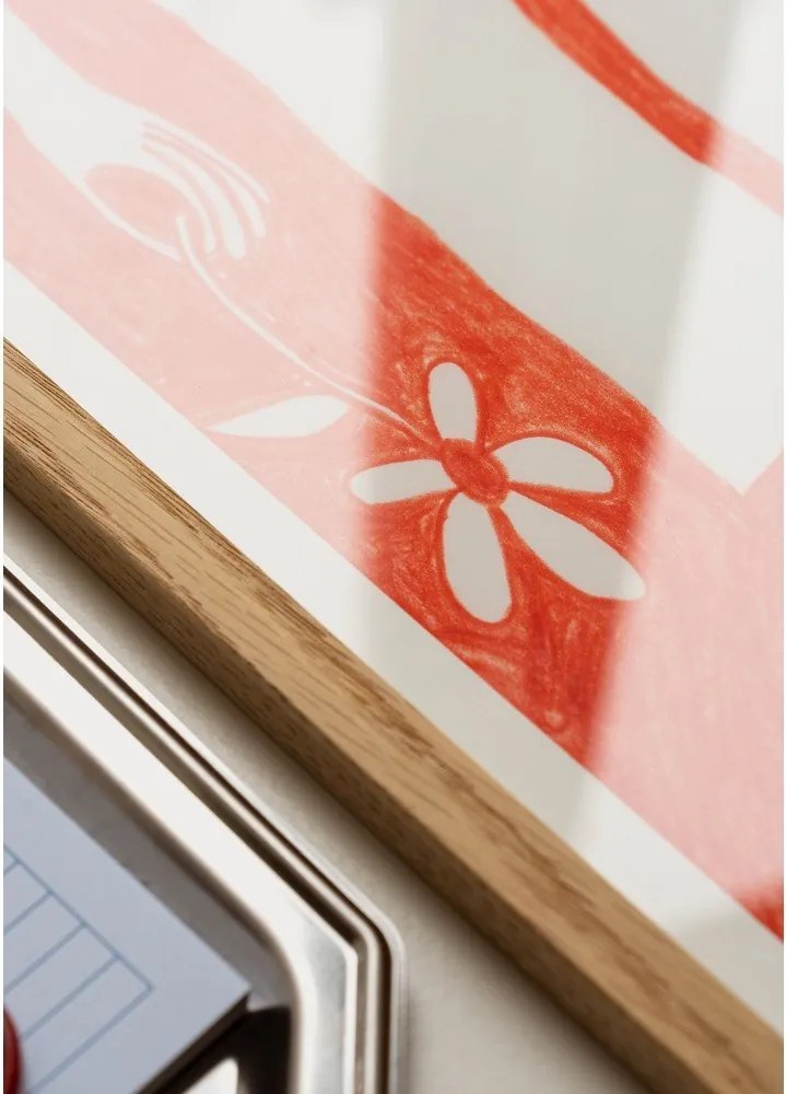 Plagát 30x40 cm Sunday at Five – Maxine McCrann – The Poster Club