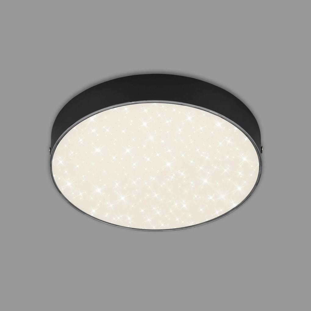 XXXLutz STROPNÉ LED SVIETIDLO, 21,2/3,6 cm - Interiérové svietidlá - 004474012502