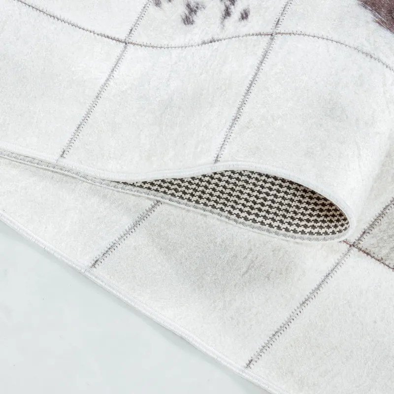 Kusový koberec Fiesta 4306 white, 140x200, viacfarebná, chodba / predsieň, Ayyildiz