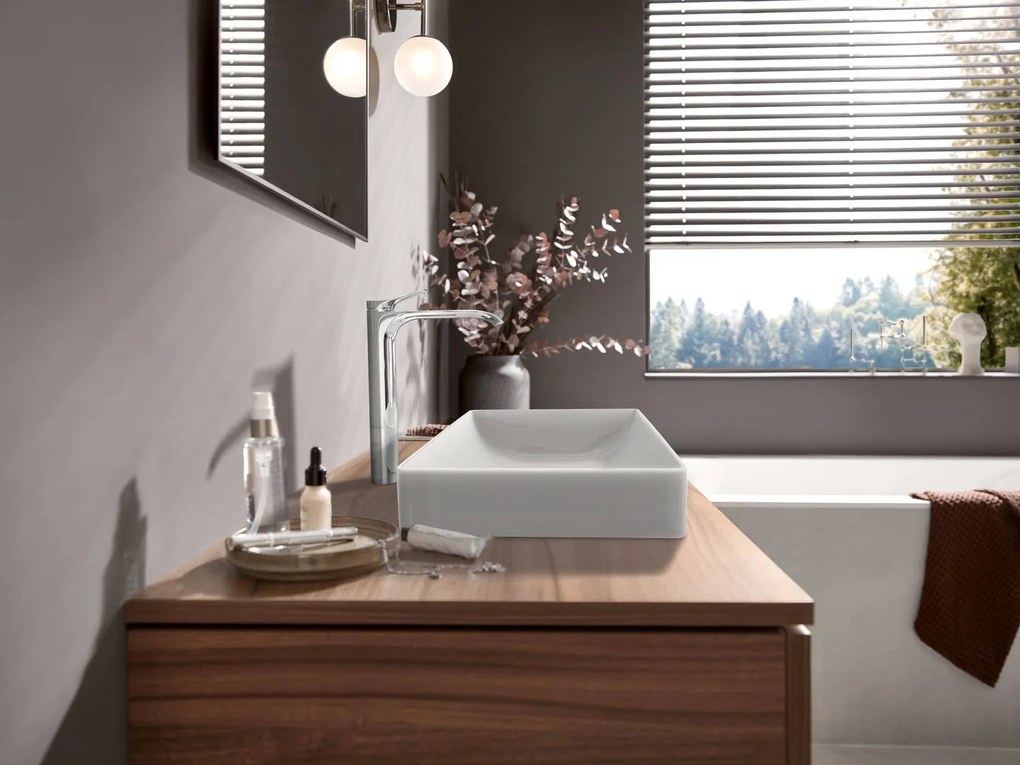 Hansgrohe Vivenis, umývadlová batéria 250, EcoSmart, chrómová, HAN-75042000