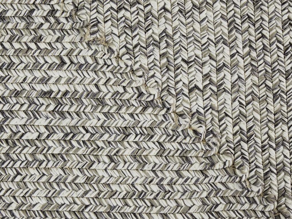 NORTHRUGS - Hanse Home koberce Kusový koberec Braided 105552 Melange – na von aj na doma - 120x170 cm