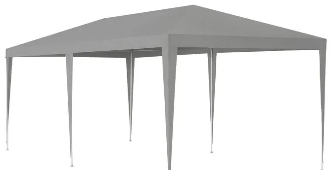 InternetovaZahrada Párty stan 3x6 m - tmavosivá