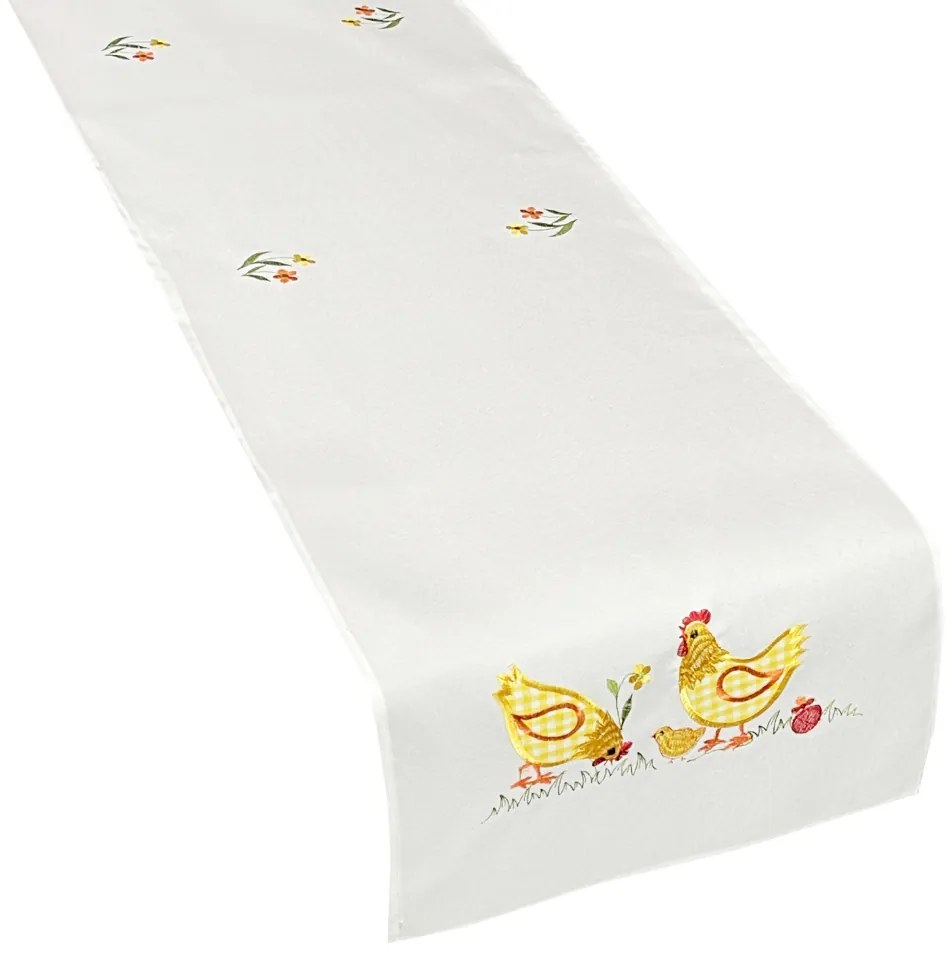 Dekorstudio Veľkonočný behúň na stôl OSW-103-A Varianta: Rozmer obrusu: 55x120cm
