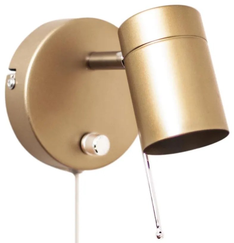 ByRydens 4300190-6501 - Stm. nástenné bodové svietidlo CORRECT 1xGU10/7W/230V