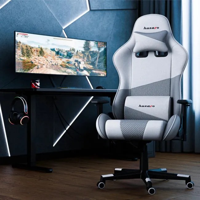 Herná stolička Force 6.2 White Mesh