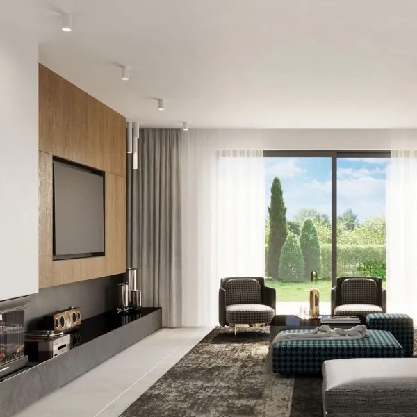 Sollux SL.0997 - Bodové svietidlo LAGOS 1xGU10/10W/230V 20 cm biela