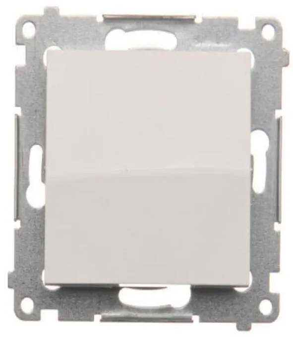 DW1/11 Vypínač jednoduchý biely