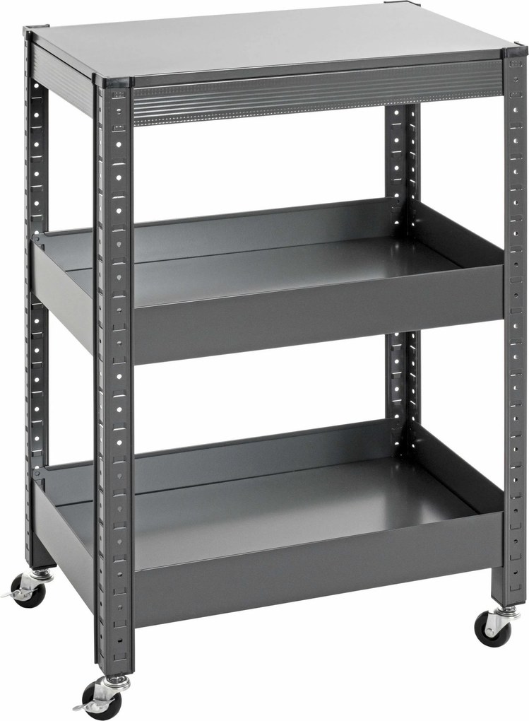XXXLutz SERVÍROVACÍ VOZÍK, antracitová, 50/32/75 cm - Barový nábytok - 001931021305