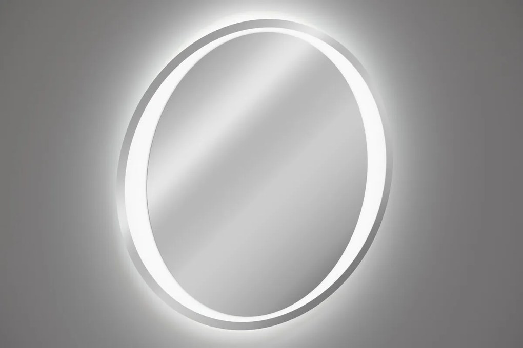 Nástenné LED zrkadlo do kúpeľne AURELIA 80 cm neutrálne