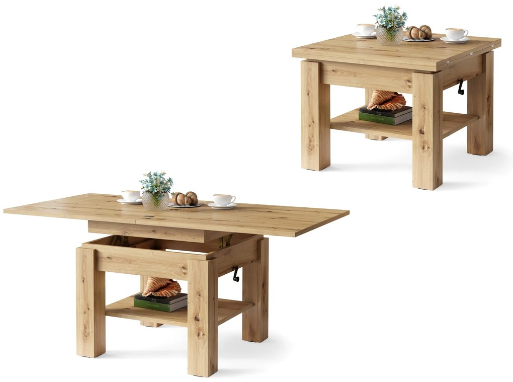 CLEO DUB ARTISAN, ROZKLADACÍ, ZDVÍHACÍ KONFERENČNÝ STÔL, STOLÍK