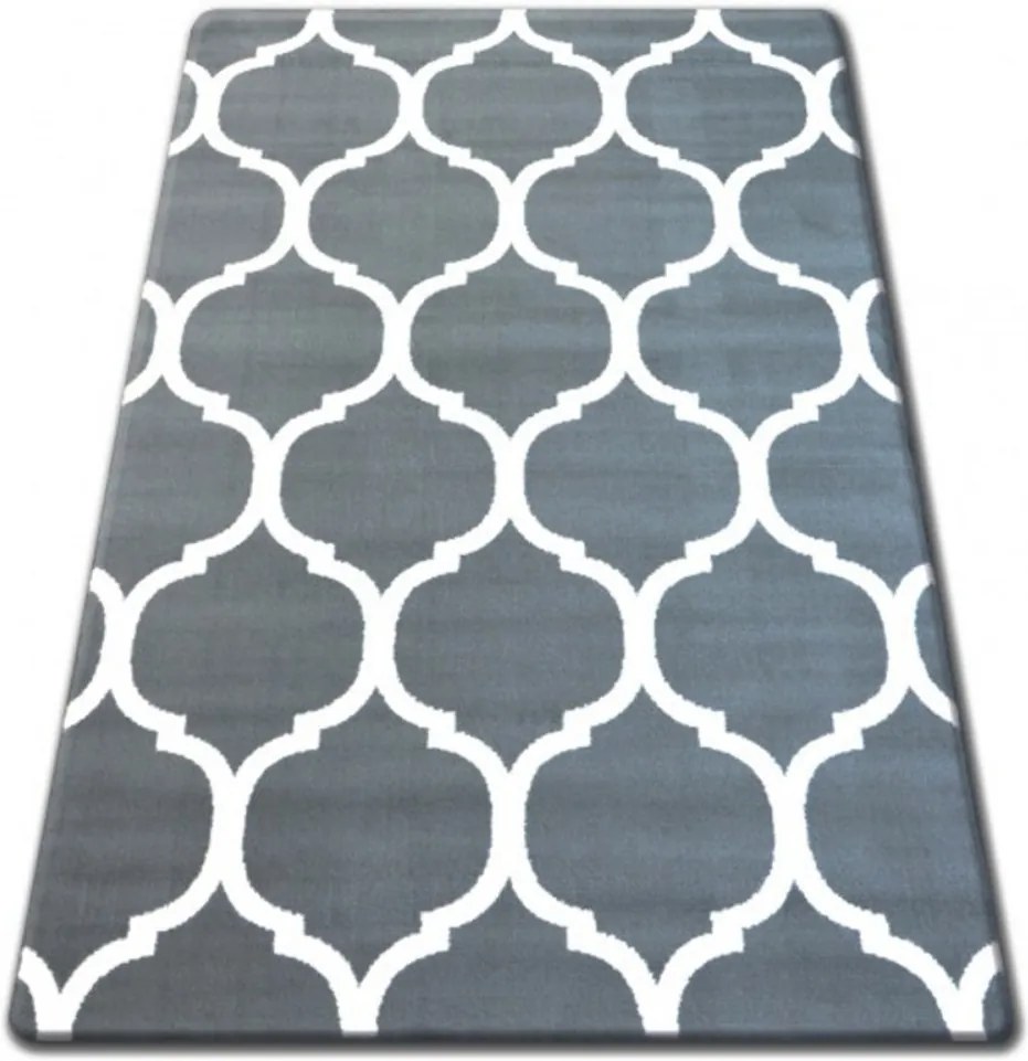 *Kusový koberec PP Izmir sivý, Velikosti 80x150cm