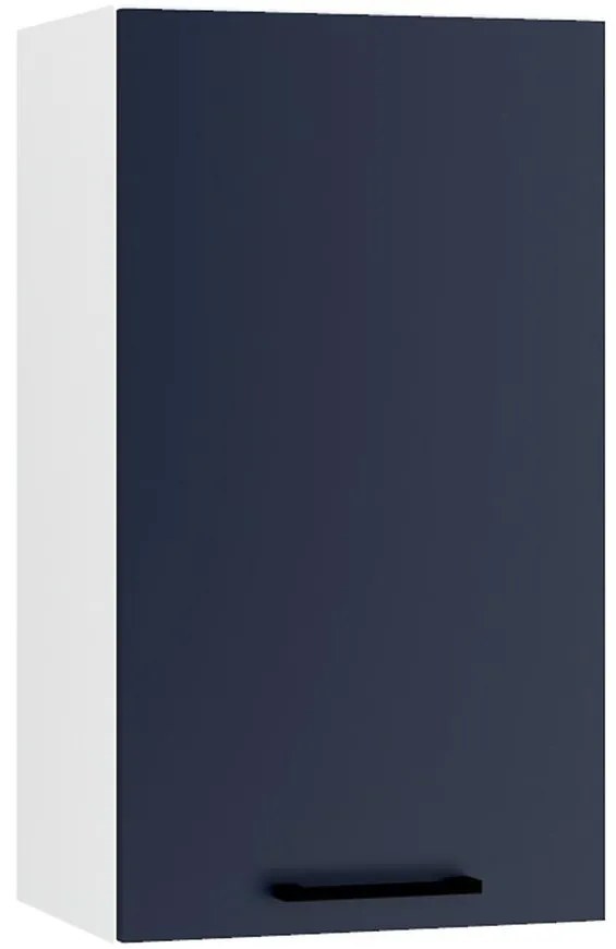 Kuchynská skrinka Max W40 Pl námornícka modrá
