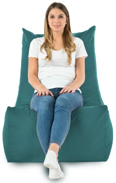 Moderné kreslo DISTINTO blekit