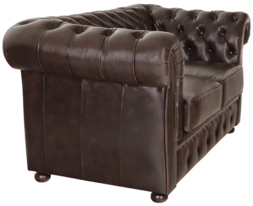 furniture-nabytek.cz - Chesterfield gauč dvoumístný