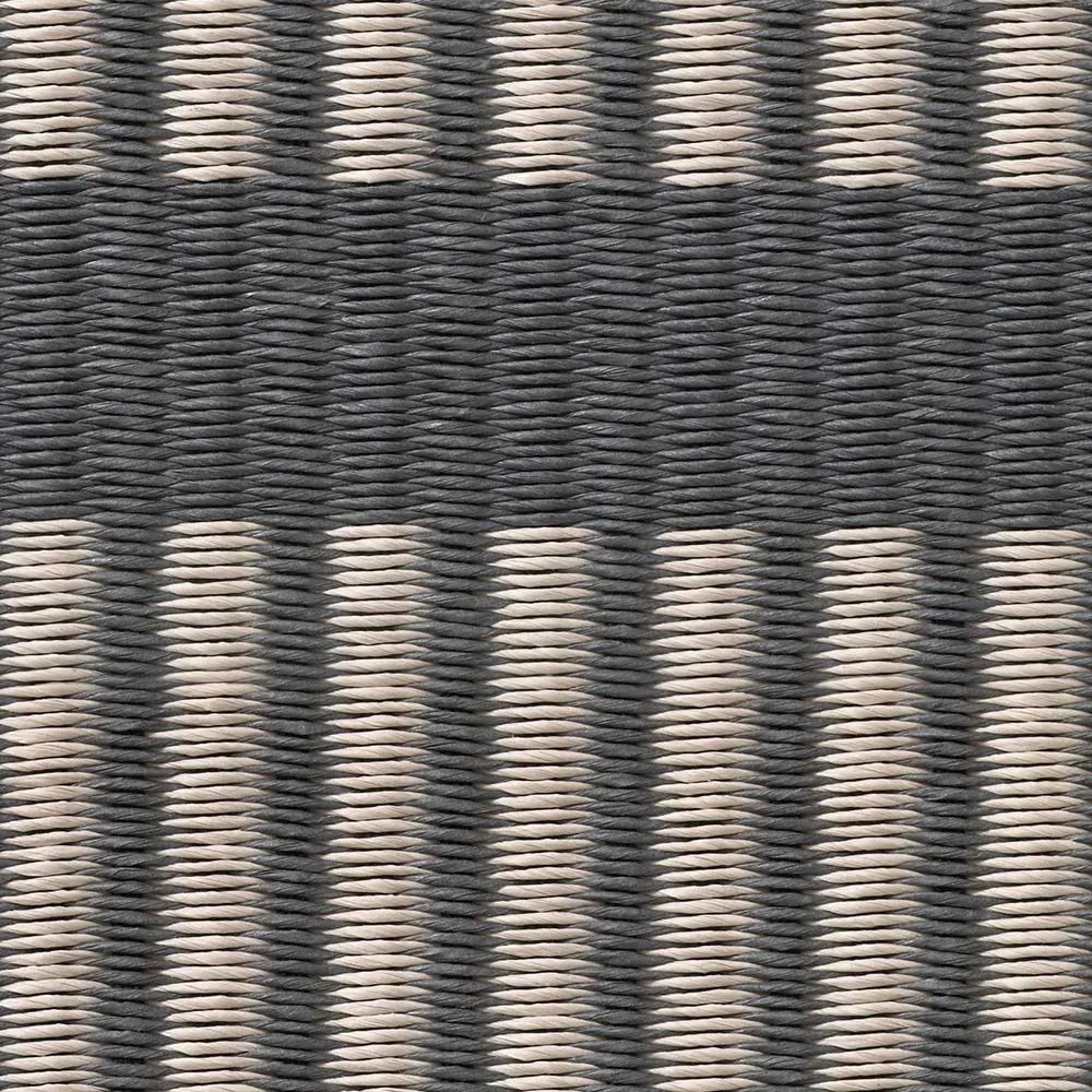 Koberec Cut Stripe: Sivá 80x200 cm
