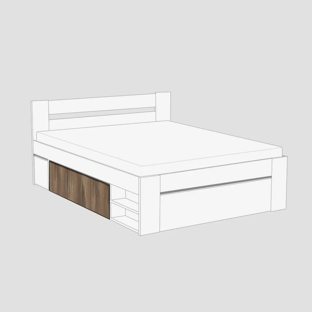 BTC KIRA ČELO 1 Varianta: DUB CANYON