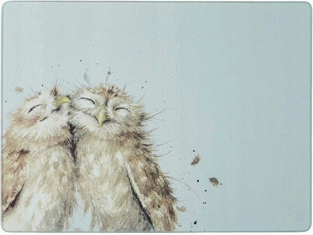 Ochranná podložka na pracovnú dosku Wrendale Owl