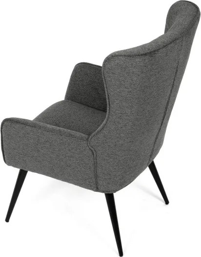 Kreslo sivé AK-315 GREY2