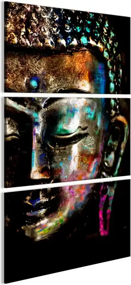 Obraz na plátne Bimago - Peaceful Buddha 60x120 cm | BIANO
