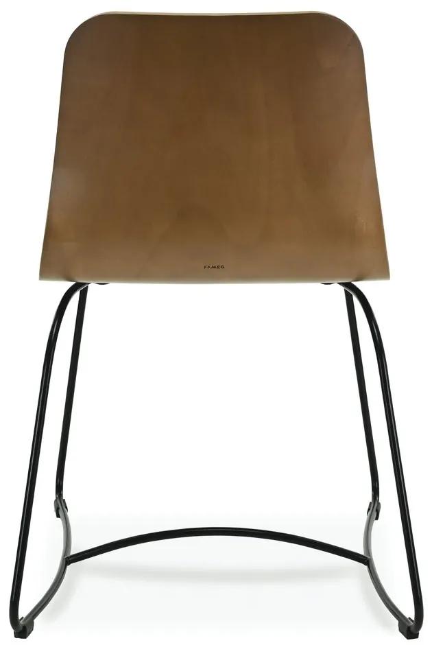 FAMEG Hips - AM-1802 - jedálenská stolička Farba dreva: buk premium, Čalúnenie: látka CAT. D