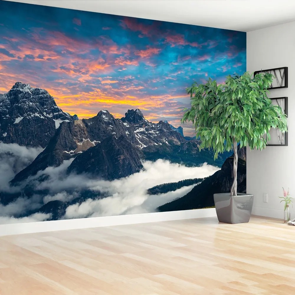 Fototapeta Vliesová Talianske dolomity 416x254 cm