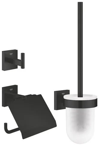 Grohe Start Cube sada doplnkov čierna mat 411232430 G411232430