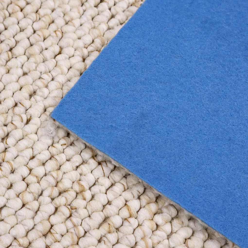 Balta, Metrážny koberec Wolly 610 sv. béžová, na mieru, šíře 4m, béžová, filc, detská izba