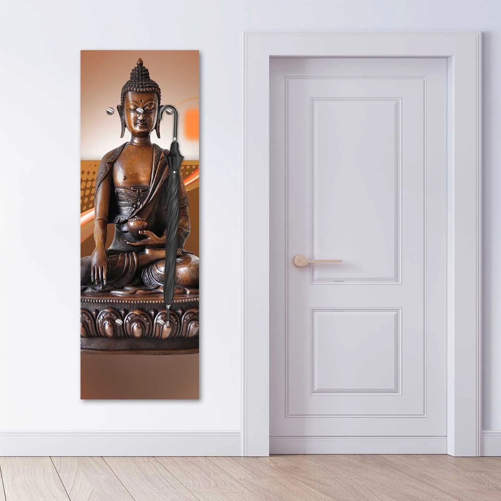 Gario Vešiak na stenu Budha Rozmery: 40 x 118 cm
