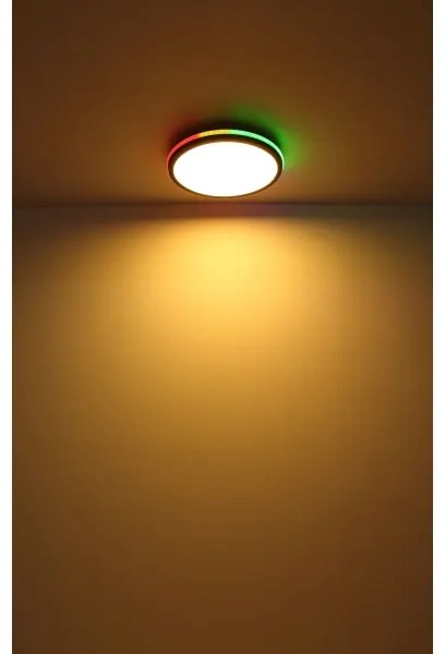 Globo 41391-40R - LED RGBW Stmievateľné stropné svietidlo JAXXI LED/40W/230V + DO