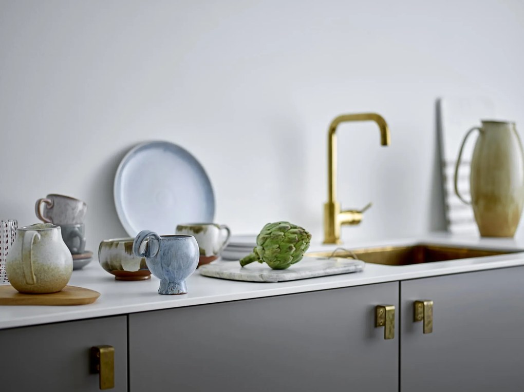 Bloomingville Keramický hrnček Avonlea Blue 250 ml