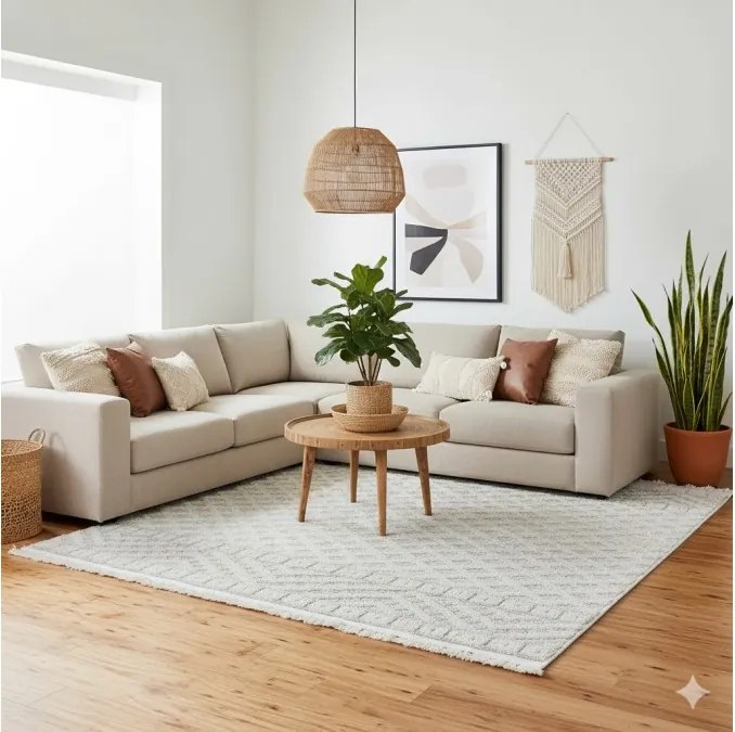 DC Koberec Milano 027 krémová Rozmer: 160×220 cm