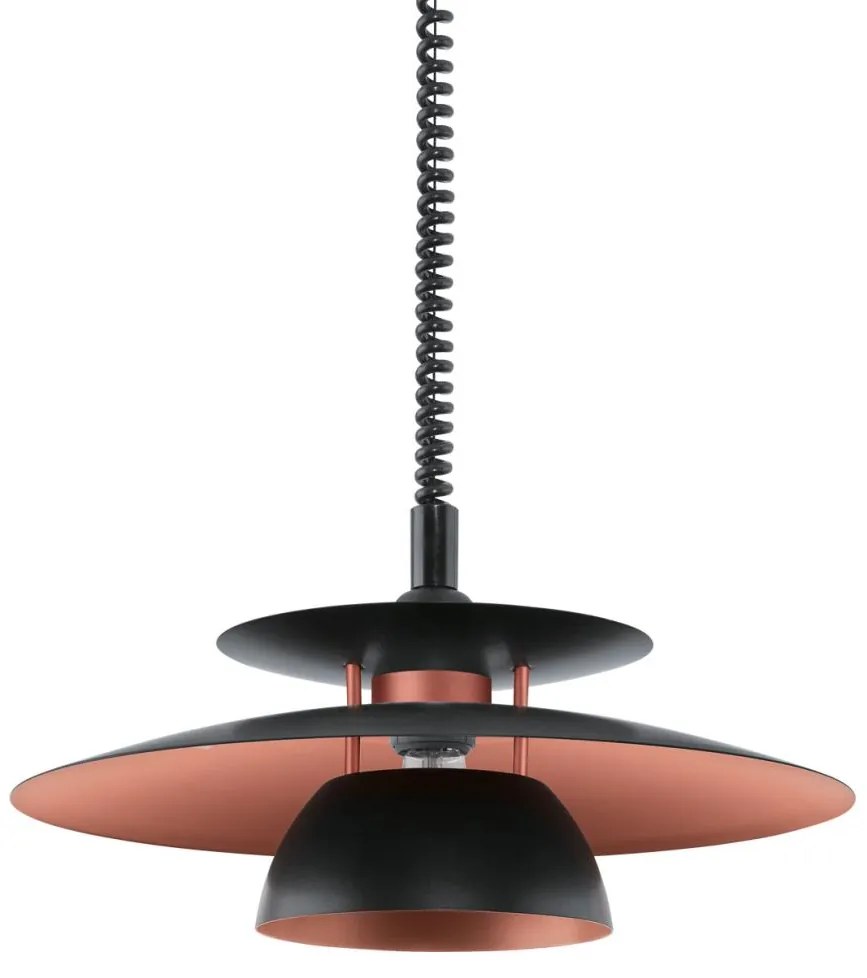 Eglo 31666 - Sťahovací luster BRENDA 1xE27/60W/230V