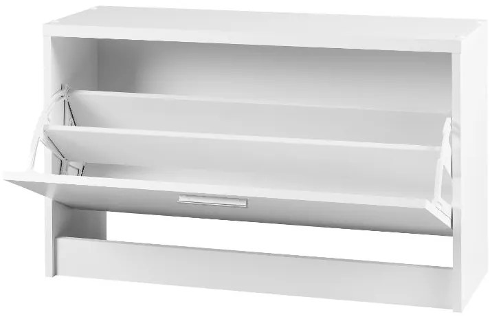 Livarno home Skrinka na topánky, biela (100383188)