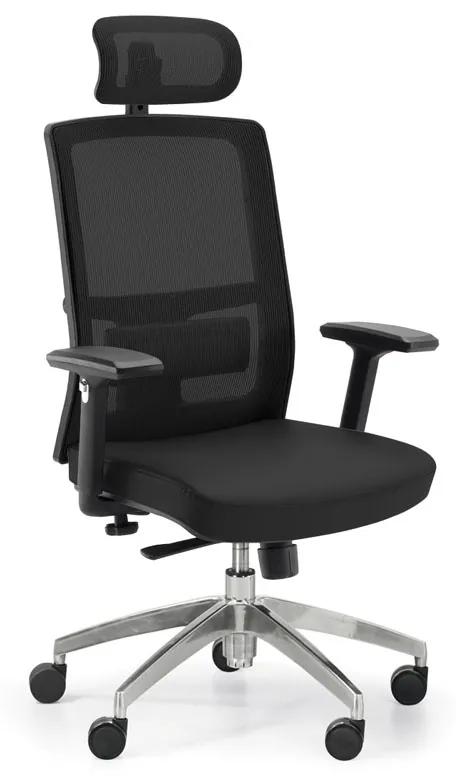 Kancelárska stolička NED MF, čierna | BIANO