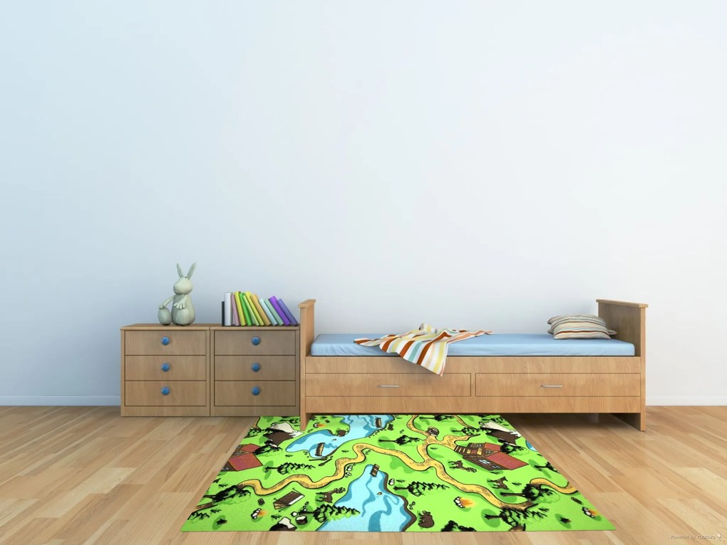Ideal Detský kusový koberec Aljaška 5229 - 133x133 cm