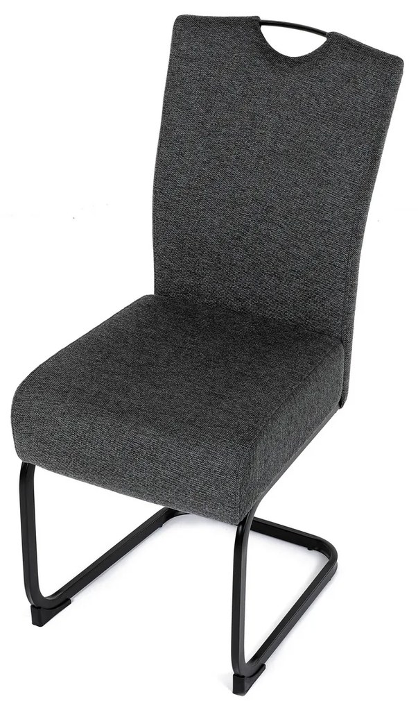 Sada jedálenských stoličiek DCL-E2008 GREY2, 4 ks