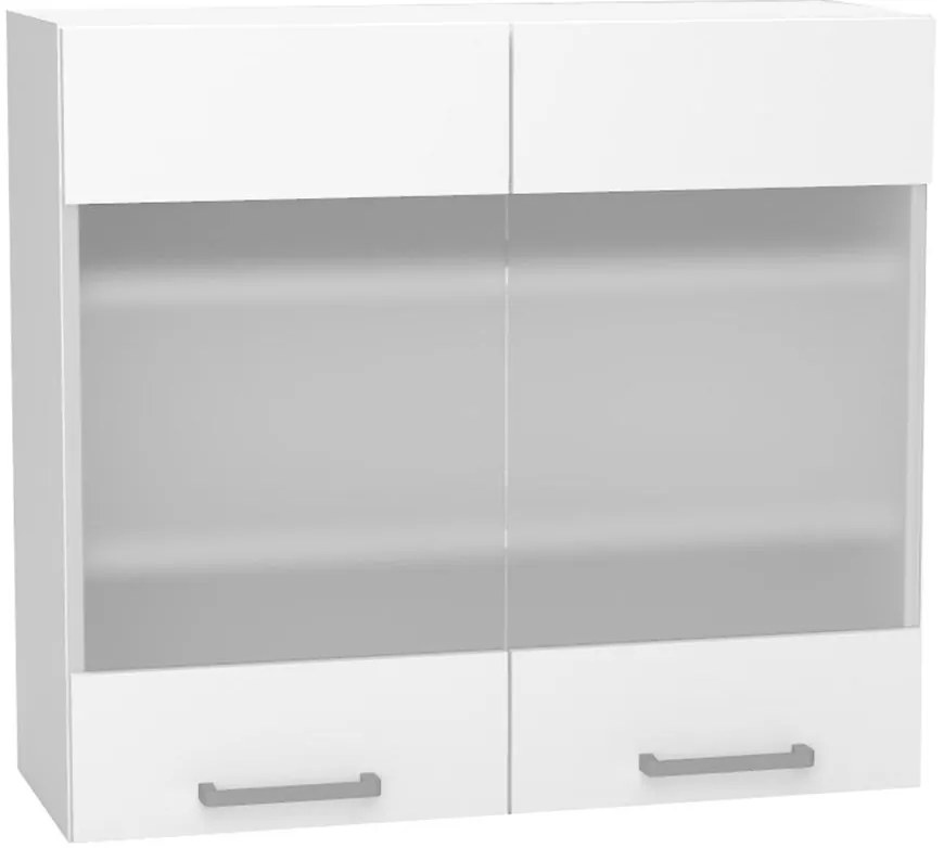 Kuchynská skrinka Vita WS80 biely lesk