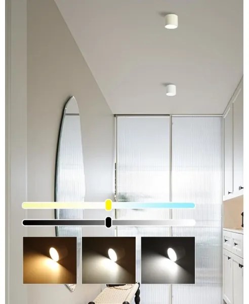 Immax NEO 07241L - LED Stmievateľné svietidlo RONDATE 18W/230V 11,5cm Wi-Fi Tuya